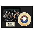 KISS Rock & Roll All Nite Framed Gold Record